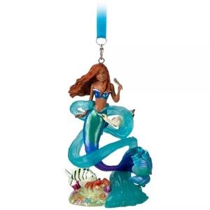 Disney Sketchbook Ornament Collection Little Mermaid Ariel Ornament New NWT